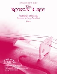 The Rowan Tree Orchestra sheet music cover Thumbnail